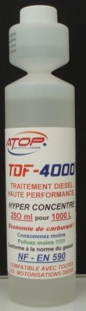 ADDITIF TDF-4000 - PROMO