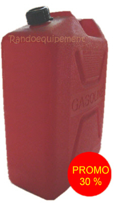 JERRYCAN PLASTIQUE ROUGE POUR DIESEL - PROMO JERRYCAN PLASTIQUE ROUGE POUR DIESEL - PROMO