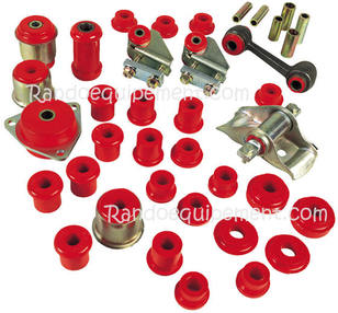 BAGUES EN POLYURETHANE - CALES DE REHAUSSE NOLATHANE POUR 4x4 BAGUES EN POLYURETHANE - CALES DE REHAUSSE NOLATHANE POUR 4x4