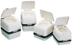 WC CHIMIQUE PORTABLE PORTA POTTI produits WC CAMPING CAR BATEAU CARAVANE