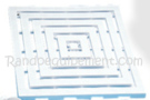 CLAYETTE DE DOUCHE ET TAPIS DE DOUCHE POUR CAMPING-CAR ET BATEAUX