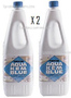 -ADDITIF LIQUIDE AQUA KEM BLUE THETFORD - PRODUIT WC PAR 2 FLACONS PROMO
