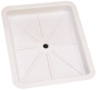BAC A DOUCHE PERCAGE CENTRAL 590 x 510 MM -Bac a douche sans bonde,sans bouchon
