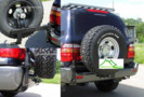TOYOTA 105 105 HZJ 105 PORTE-ROUE GAUCHE / DROIT SUR CHASSIS KAYMAR