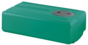 RESERVOIRS POLYETHYLENE VERT SEA LITRES / 45
