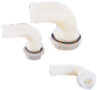 RACCORD COUDE DIAMETRE 20 MM - FILETAGE 1/2'' COUDE