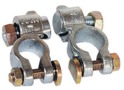 COLLIERS DOUBLE SERRAGE (BORNE +) Ø 14 MM