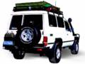 TOYOTA 75 HZJ 75 Pare-chocs 4x4 KAYMAR KAYMAR