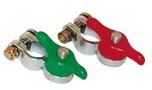 COLLIERS A PAPILLON PLASTIQUE (BORNE -) PAR 2