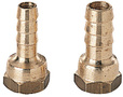 RACCORD LAITON DROIT 3/8 PAR 2