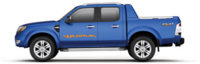 FORD/MAZDA RANGER / BT50 PARE-CHOCS KAYMAR