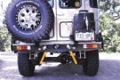 TOYOTA BJ40 PORTE-JERRYCAN DOUBLE GAUCHE / DROIT KAYMAR