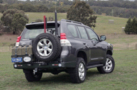TOYOTA 150 KDJ150 PARE-CHOCS AVEC RADAR DE RECUL KAYMAR