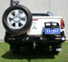MITSUBISHI L200>06 BENNE COURTE PARE-CHOCS KAYMAR