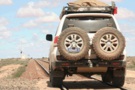 TOYOTA 200 VDJ200 PORTE-JERRYCAN DOUBLE GAUCHE / DROIT KAYMAR