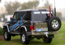 TOYOTA 76 HZJ / VDJ76 PORTE-JERRYCAN DOUBLE GAUCHE / DROIT KAYMAR