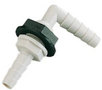 DOUBLE RACCORD UNIVERSEL POUR TUYAUX DE DIAM. 10 ET 12 mm