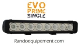 BARRE A LED et PHARE LED SUPER VISION EVO-PRIME OPTIMUS de VISION X (USA)