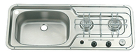COMBINE 800 X 320 MOD. 911 CVP CUVE A GAUCHE - All. piezo