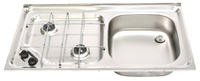 COMBINE 800 X 420 CUVE D. + SECU. FEUX DIAGONAUX - MOD. 921