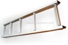 x ECHELLE ALUMINIUM POUR TENTE DE TOIT