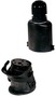 PRISE 12 V 5 PÔLES HORIZONTAL 36 X Ø 26 MM - Prise 12V 5 poles horizontal