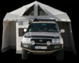 TENTE DE TOIT NOMAD 160 James Baroud OPTION CABINE DE DOUCHE