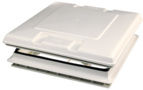 LANTERNEAU VENT 50 X 50: BLANC CAMPING CAR CARAVANE - lanterneau vent 50x50
