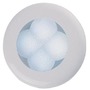 LAMPE RONDE 12V SLIMLINE INOX A LED BLANC - lampe ronde à Led 12v