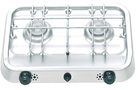RECHAUD INOX 2 FEUX ENA