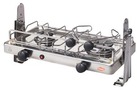 RECHAUD INOX 2 FEUX A BALANCELLE