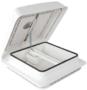 LANTERNEAU VENT 28 X 28: BLANC CAMPING CAR CARAVANE - Lanterneau vent 28