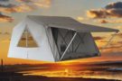 TENTE DE TOIT TISSUS DUNE Tente de toit James Baroud