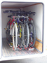 PORTE-VELOS GARAGE PLUS CAMPING CAR 2 à 4 vélos