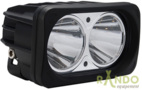 PHARE LED « OPTIMUS » 10W LONGUEUR: 18 CM VISION X XIL-OP210F