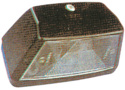 ECLAIREUR DE PLAQUE K415 NOIR