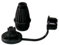 PRISE 12 V DE PONT 2 PLOTS - Prise 12 volts de pont 2 plots
