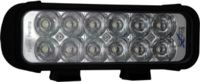 BARRE À LED SIMPLES - XÉNON 22,86CM - PHARES 4x4 ET VOITURES