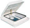 LANTERNEAU VENT 40 X 40: BLANC CAMPING CAR CARAVANE - lanterneau Fiamma 400x400