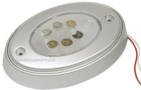PLAFONNIER OVALE 6 LEDS - plafonnier ovale 6 leds
