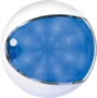 LAMPE EUROLED TOUCH BLANC-BLEU. BOITIER BLANC - Lampe euroled touch blanc/bleu