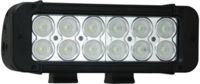 PHARE LED XMITTER Barre à leds 20 CM 3-WATT LED'S 40 DEGREE WIDE