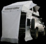 TENTE DE TOIT NOMAD 130 James Baroud OPTION AUVENT