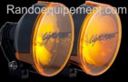 LIGHT FORCE 240: Cache/Filtre AMBRE Grand Angle pour longue portée Light Force