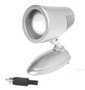 1SPOT ORIENTABLE 1 LED SILVER GREY