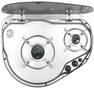 RECHAUD CAMPING CAR 2 FEUX INOX AVEC COUVERCLE DROIT