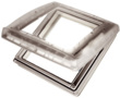 LANTERNEAU THULE-VENT 40 X 40: TRANSPARENT - LANTERNEAU CAMPING CAR CARAVANE