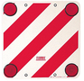 PANNEAU DE SIGNALISATION ARRIERE FIAMMA PLASTIQUE