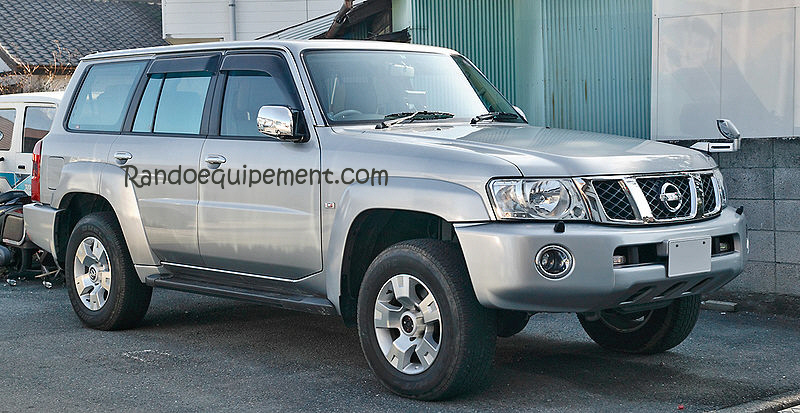 Safari snorkel nissan patrol y61 #3