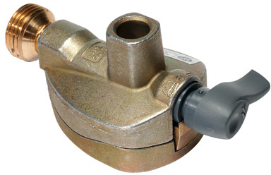 Détendeur Butane Kemper Quick-On Valve 20mm Avec Sécurité Stop Gaz - Compatible Antargaz Primagaz